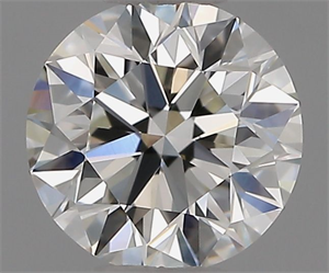 Foto Diamante Natural 0.80 quilates, Redondo , Color G, claridad IF y certificado HRD de