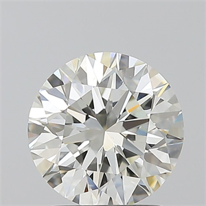 Foto Diamante Natural 1.70 quilates, Redondo , Color J, claridad VS2 y certificado GIA de