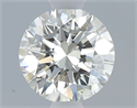 Natural Diamond 0.50 Carats, Round with Excellent Cut, I Color, VS2 Clarity and Certified by GIA