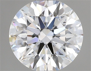 Picture of Lab Grown Diamond 1.06 Carats, Round with Ideal Cut, D Color, VVS2 Clarity and Certified by IGI