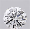 Del inventario de diamantes de laboratorio, 1.01 quilates, Redondo , Color D, claridad VVS2 y certificado IGI