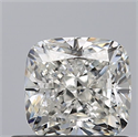 Natural Diamond 0.81 Carats, Cushion with  Cut, G Color, VS1 Clarity and Certified by GIA