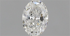Foto Diamante Natural 0.23 quilates, Ovalado , Color G, claridad VVS1 y certificado GIA de