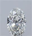 Diamante Natural 0.50 quilates, Ovalado , Color G, claridad VS1 y certificado GIA