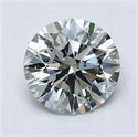 Diamante Natural 1.51 quilates, Redondo , Color H, claridad SI2 y certificado GIA