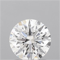 Del inventario de diamantes de laboratorio, 1.29 quilates, Redondo , Color E, claridad VS1 y certificado IGI