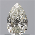 Diamante Natural 0.53 quilates, De pera , Color H, claridad VVS1 y certificado IGI