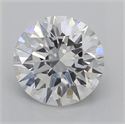 Diamante Natural 1.52 quilates, Redondo , Color G, claridad SI1 y certificado GIA
