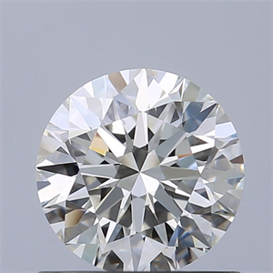 Picture of Natural Diamond 0.81 Carats, Round with Excellent Cut, H Color, VS1 Clarity and Certified by GIA