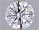 Del inventario de diamantes de laboratorio, 1.01 quilates, Redondo , Color E, claridad VVS2 y certificado IGI