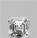 Diamante Natural 1.01 quilates, Asscher , Color E, claridad SI1 y certificado GIA