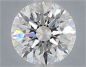 Del inventario de diamantes de laboratorio, 1.56 quilates, Redondo , Color E, claridad VVS2 y certificado IGI