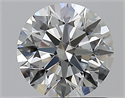 Diamante Natural 1.02 quilates, Redondo , Color F, claridad VVS1 y certificado GIA