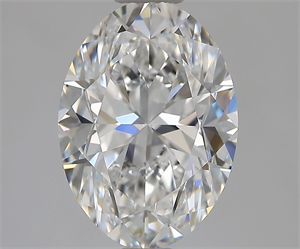 Picture of Natural Diamond 2.01 Carats, Oval with  Cut, E Color, VS1 Clarity and Certified by GIA
