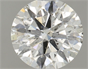Diamante Natural 1.02 quilates, Redondo , Color G, claridad SI2 y certificado IGI