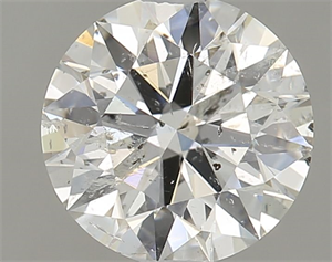 Foto Diamante Natural 1.02 quilates, Redondo , Color G, claridad SI2 y certificado IGI de