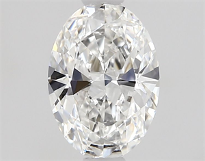 Foto Diamante Natural 0.51 quilates, Ovalado , Color E, claridad VS2 y certificado GIA de