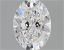 Diamante Natural 0.51 quilates, Ovalado , Color D, claridad VS1 y certificado GIA