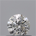 Diamante Natural 0.40 quilates, Redondo , Color D, claridad VS2 y certificado IGI