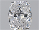 Natural Diamond 3.01 Carats, Cushion with  Cut, D Color, VS1 Clarity and Certified by GIA