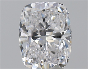 Picture of Natural Diamond 3.01 Carats, Cushion with  Cut, D Color, VS1 Clarity and Certified by GIA