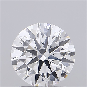 Picture of Lab Grown Diamond 1.52 Carats, Round with Ideal Cut, D Color, VS1 Clarity and Certified by IGI