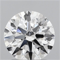 Del inventario de diamantes de laboratorio, 1.29 quilates, Redondo , Color D, claridad VVS2 y certificado IGI