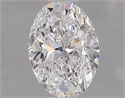 Diamante Natural 0.70 quilates, Ovalado , Color D, claridad SI2 y certificado GIA