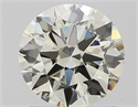 Natural Diamond 1.21 Carats, Round with Excellent Cut, K Color, VVS1 Clarity and Certified by GIA