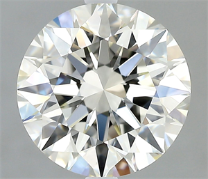 Picture of Natural Diamond 1.90 Carats, Round with Excellent Cut, I Color, VVS1 Clarity and Certified by IGI