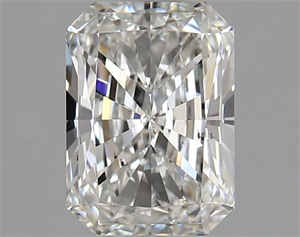 Foto Diamante Natural 1.50 quilates, Radiante , Color F, claridad SI1 y certificado GIA de