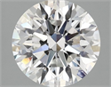 Del inventario de diamantes de laboratorio, 2.42 quilates, Redondo , Color F, claridad VS1 y certificado IGI