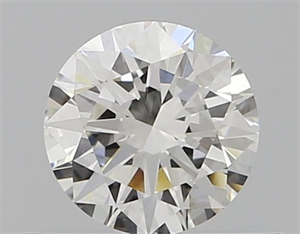 Foto Diamante Natural 0.40 quilates, Redondo , Color F, claridad VS1 y certificado GIA de