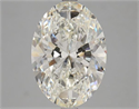 Diamante Natural 5.75 quilates, Ovalado , Color I, claridad SI1 y certificado GIA