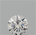 Natural Diamond 0.80 Carats, Round with Excellent Cut, E Color, SI1 Clarity and Certified by GIA