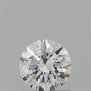 Picture of Natural Diamond 0.80 Carats, Round with Excellent Cut, E Color, SI1 Clarity and Certified by GIA