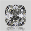 Natural Diamond 2.01 Carats, Cushion with  Cut, J Color, SI1 Clarity and Certified by GIA
