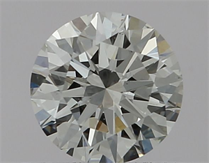 Foto Diamante Natural 0.51 quilates, Redondo , Color G, claridad SI1 y certificado GIA de