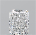 Diamante Natural 0.51 quilates, Radiante , Color D, claridad VVS1 y certificado GIA