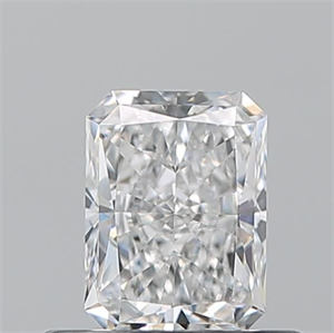 Foto Diamante Natural 0.51 quilates, Radiante , Color D, claridad VVS1 y certificado GIA de