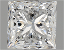 Diamante Natural 1.50 quilates, Princesa , Color D, claridad VS2 y certificado GIA