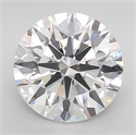 Del inventario de diamantes de laboratorio, 3.54 quilates, Redondo , Color D, claridad IF y certificado IGI