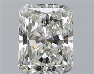 Picture of Natural Diamond 1.52 Carats, Radiant with  Cut, I Color, VVS1 Clarity and Certified by GIA