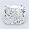 Diamante Natural 4.11 quilates,  , Color G, claridad VVS1 y certificado GIA