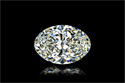 Natural Diamond 5.30 Carats, Oval with  Cut, K Color, VS2 Clarity and Certified by GIA