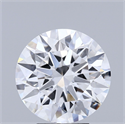 Lab Grown Diamond 4.55 Carats, Round with Ideal Cut, D Color, VS1 Clarity and Certified by IGI