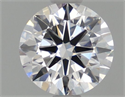 Del inventario de diamantes de laboratorio, 1.00 quilates, Redondo , Color D, claridad VVS2 y certificado IGI