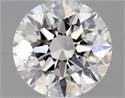 Diamante Natural 0.50 quilates, Redondo , Color F, claridad VS2 y certificado GIA