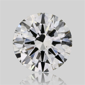Picture of Natural Diamond 0.70 Carats, Round with Very Good Cut, K Color, SI1 Clarity and Certified by GIA