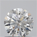 Diamante Natural 0.62 quilates, Redondo , Color G, claridad SI2 y certificado GIA